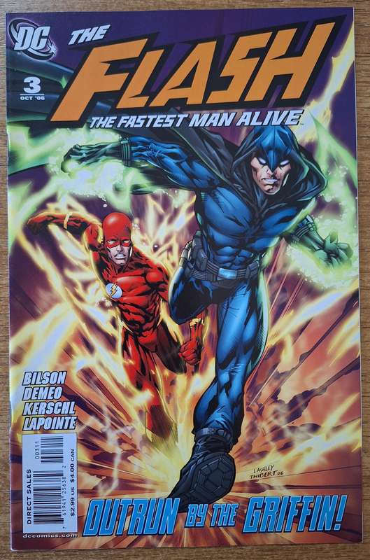 Flash: The fastest man alive #3 (2006)