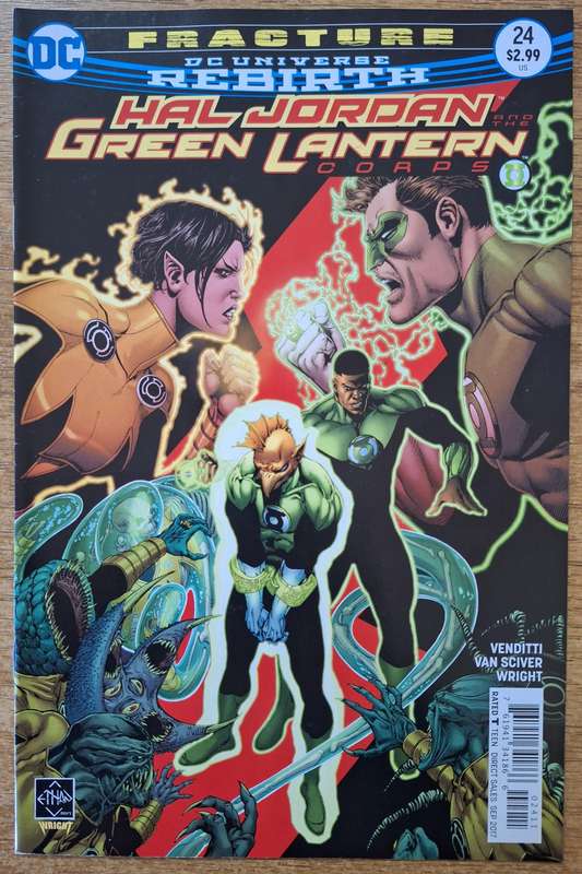 Hal Jordan and the Green Lantern Corps #24 (2017)