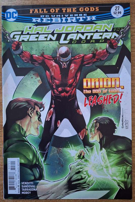 Hal Jordan and the Green Lantern Corps #27 (2017)