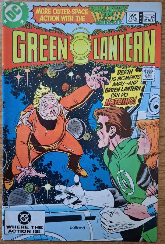Green Lantern #162 (1983)