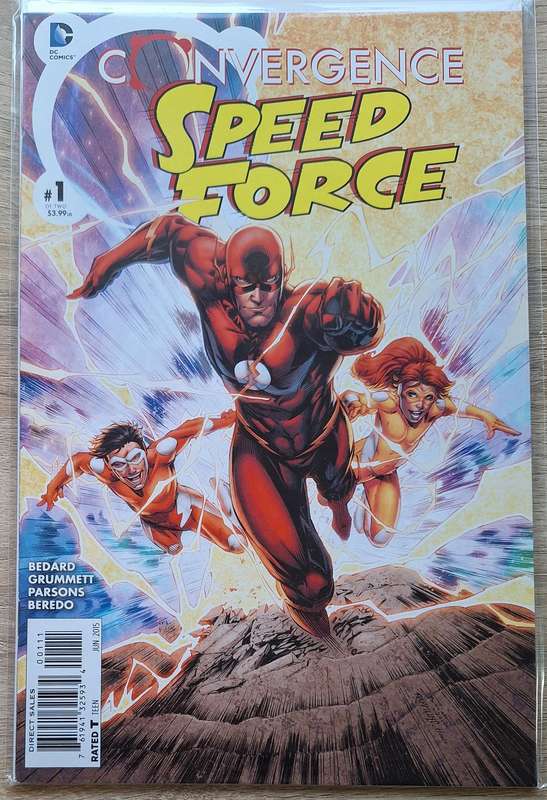 Convergence: Speed Force #1 (2015)