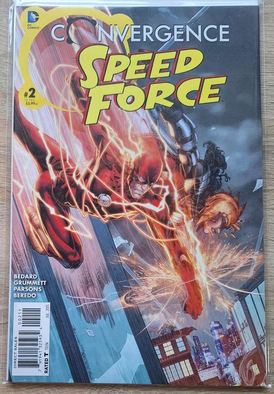 Convergence: Speed Force #2 (2015)