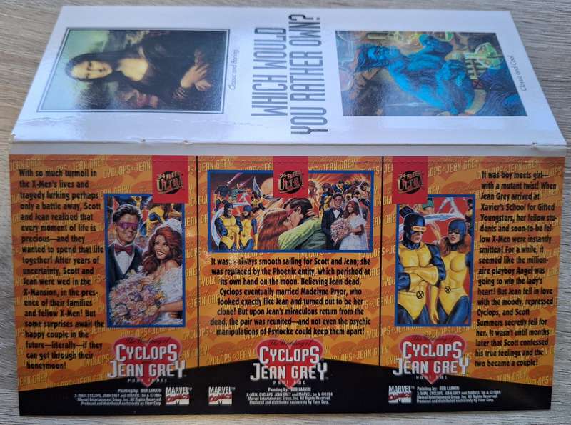 Marvel '94 Fleer Ultra X-men cards