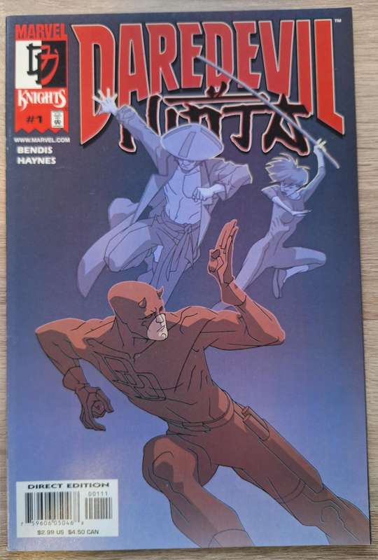 Daredevil Ninja #1 (2000)