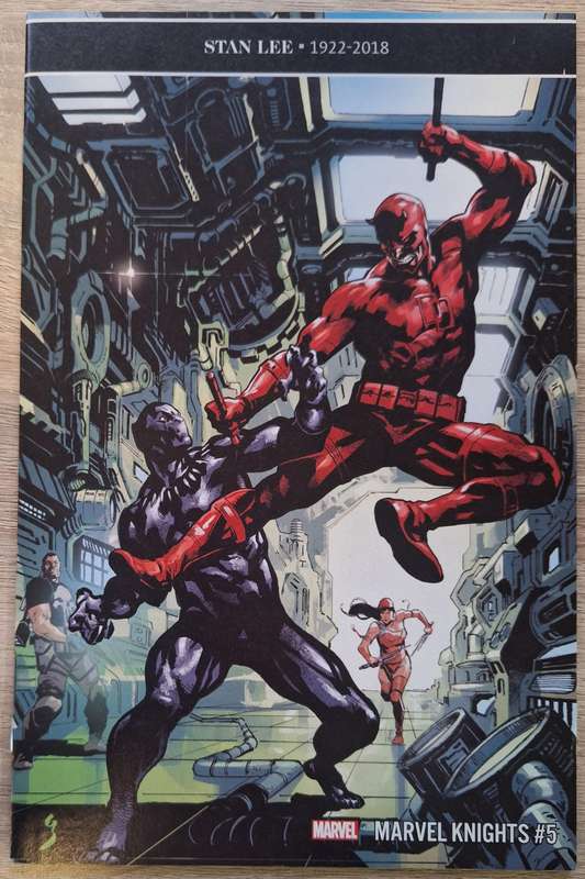 Marvel Knights #5 (2019)