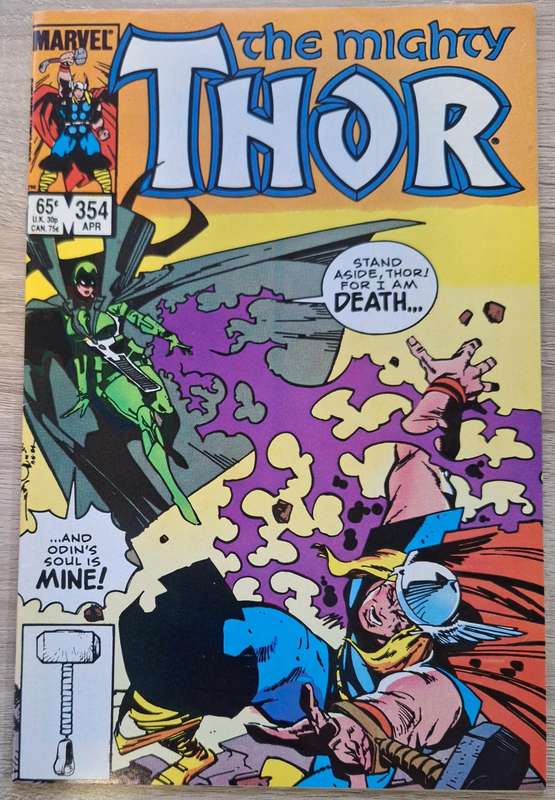 Thor #354 (1985)