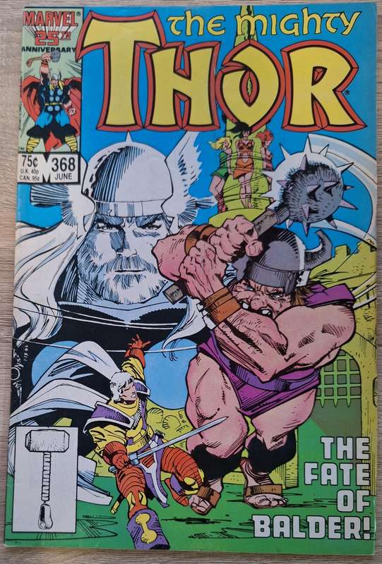 Thor #368 (1986)