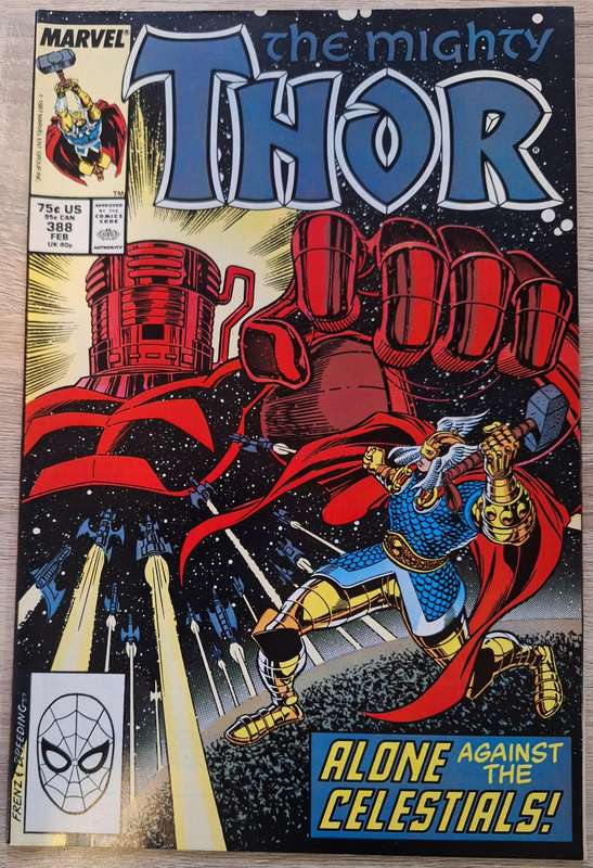 Thor #388 (1988)