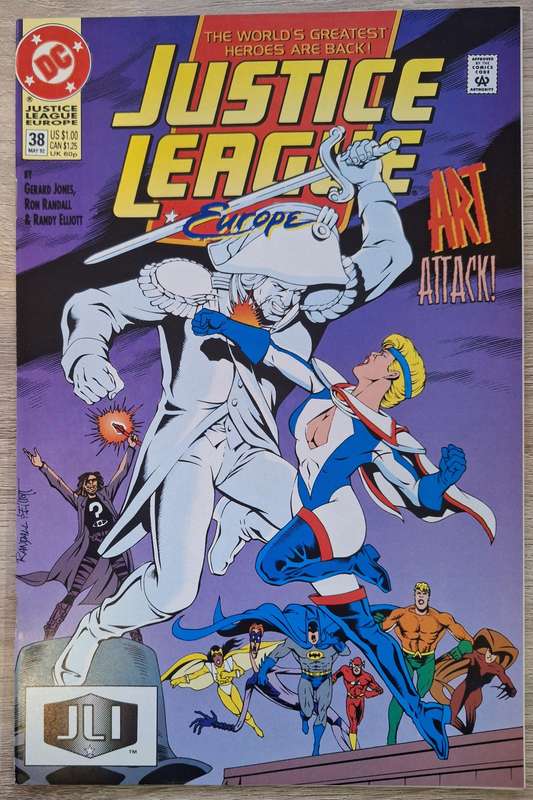 Justice League Europe #38 (1992)