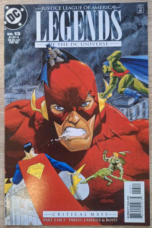 Legends of the universe #13 (1999)