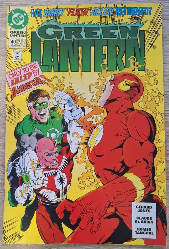 Green Lantern #40 (1993)