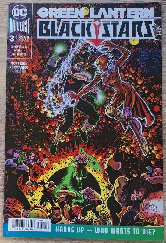 Green Lantern: Black stars #3 (2020)