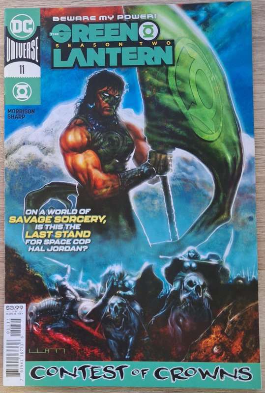 Green Lantern: Season two #11 (2021)