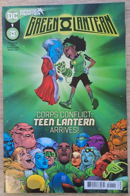 Green Lantern #1 (2021)