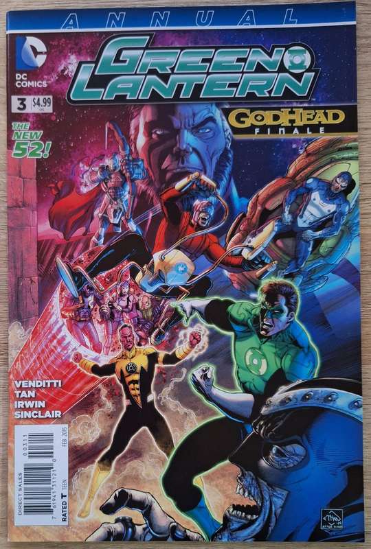Green Lantern annual #3 (2015)