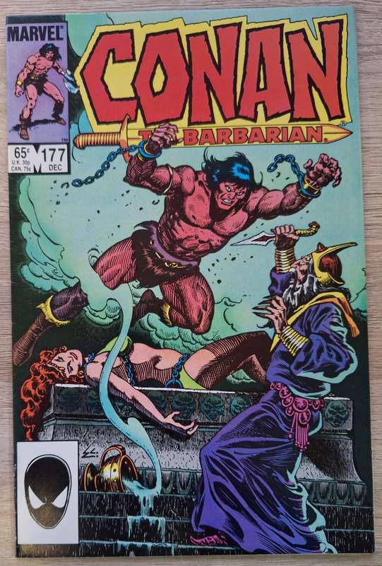 Conan the Barbarian #177 (1985)