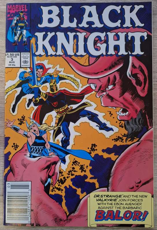 Black Knight #3 (1990)