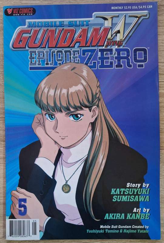Gundam Wing: Episode Zero #5 (2001)