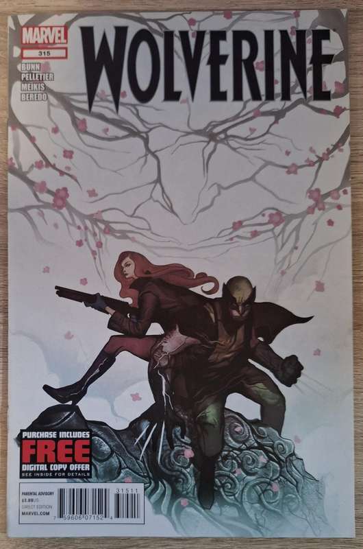 Wolverine #315 (2012)