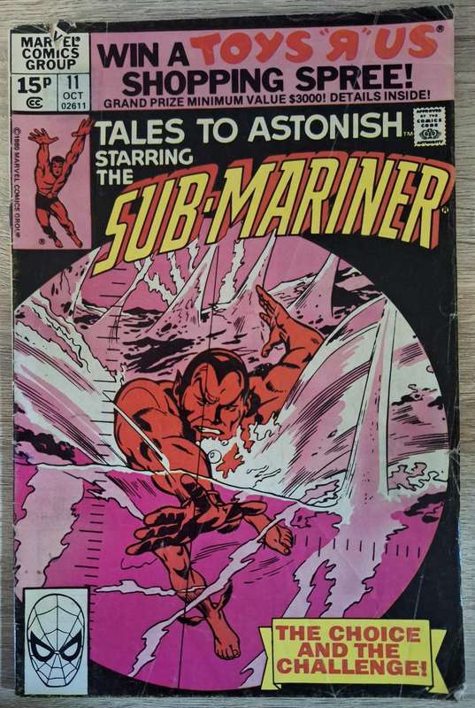 Tales to astonish #11 (1980)