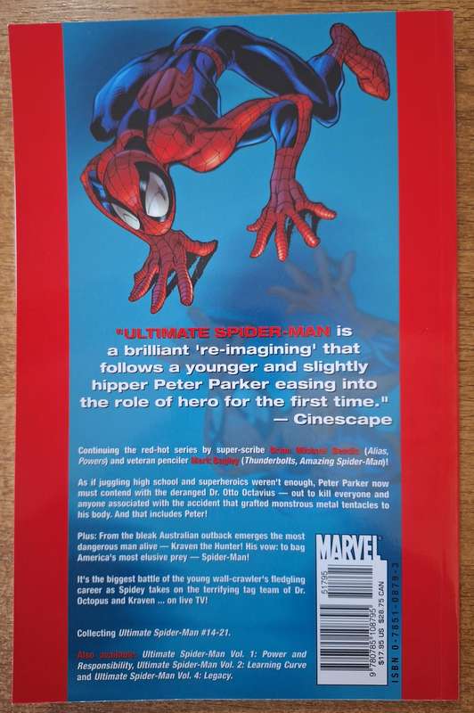 Ultimate Spider-man volume 3