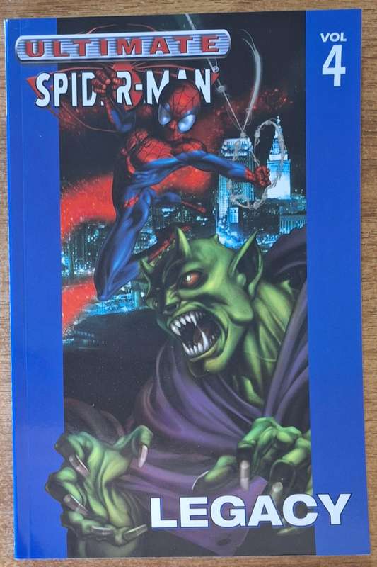 Ultimate Spider-man volume 4