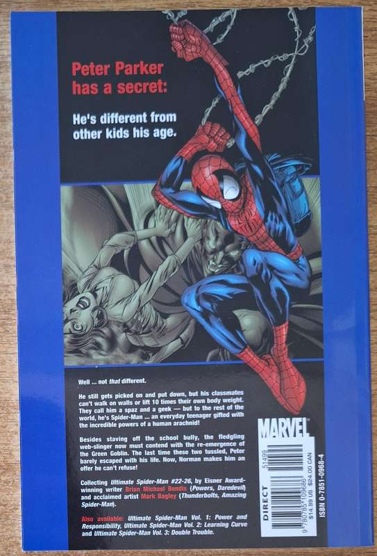 Ultimate Spider-man volume 4