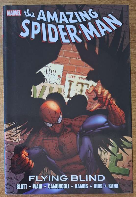 Amazing Spider-Man Flying Blind Hard Cover (2012)