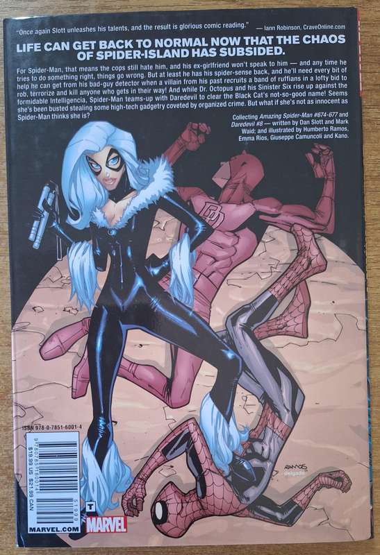 Amazing Spider-Man Flying Blind Hard Cover (2012)