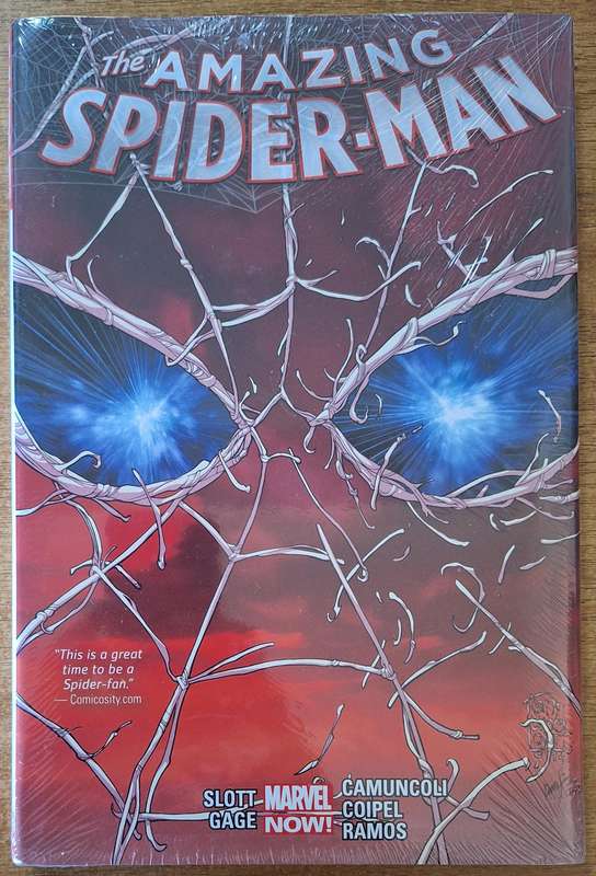 Amazing Spider-Man vol.2 Hard Cover (2016 New & sealed)