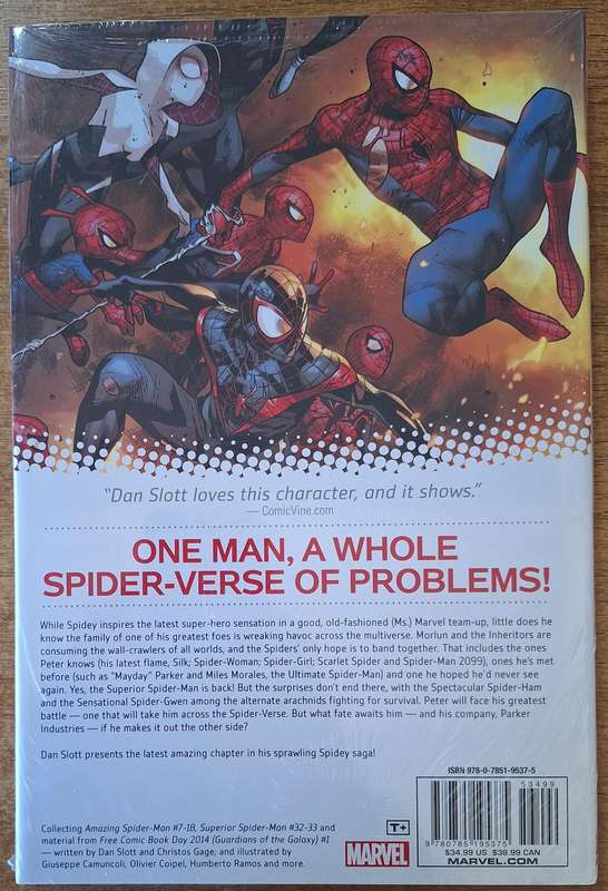 Amazing Spider-Man vol.2 Hard Cover (2016 New & sealed)
