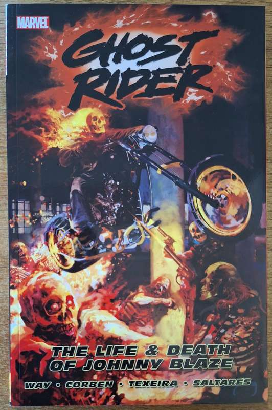 Ghost Rider: The Life & Death of Johnny Blaze Graphic Novel