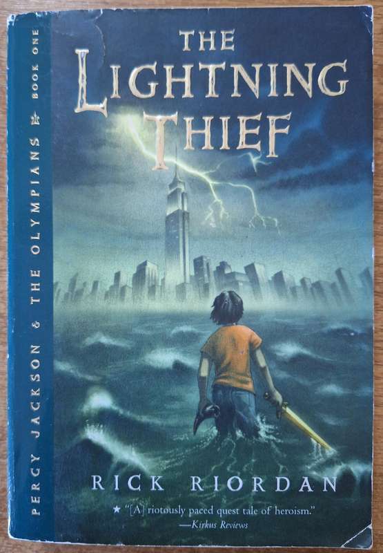 Percy Jackson & The Olympians Book 1: The Lightning Thief by Rick Riordan