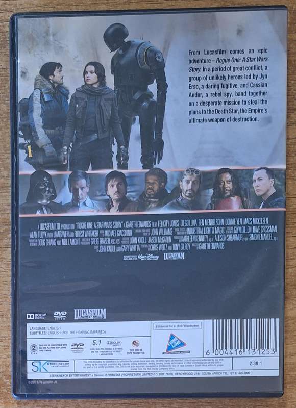 Rogue One: A Star Wars Story