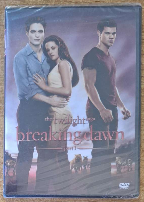 The Twilight Saga : Breaking Dawn part 1 (New and sealed)