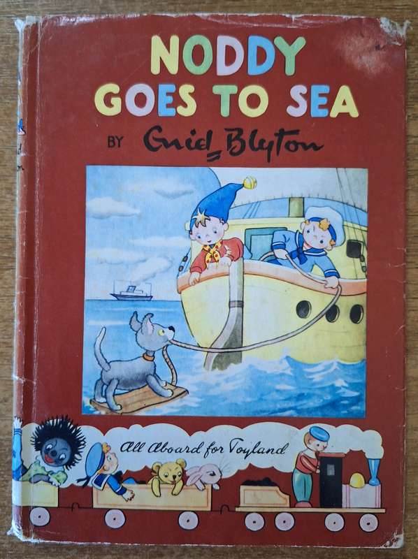 Noddy goes to sea