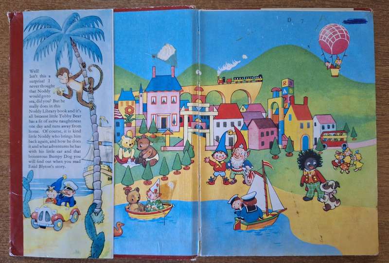 Noddy goes to sea
