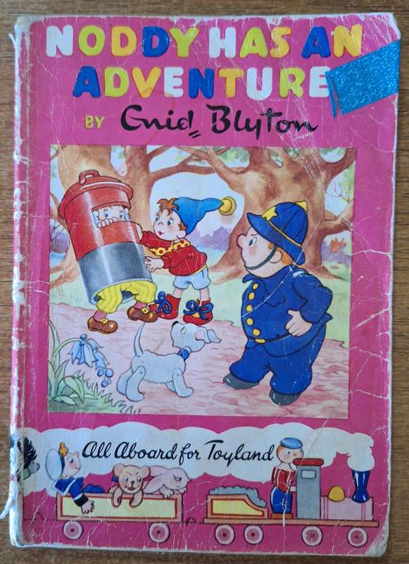 Noddy has an Adventures
