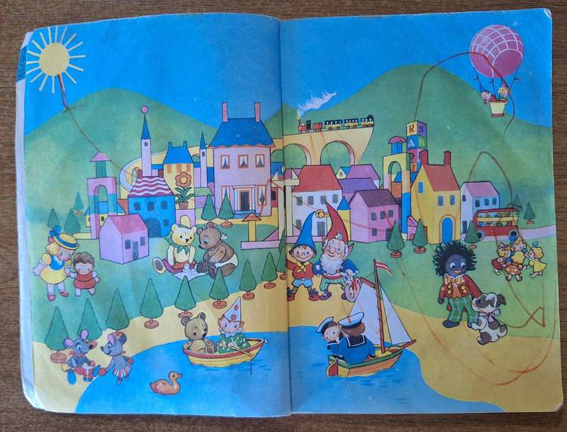 Noddy has an Adventures
