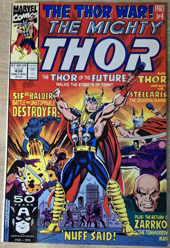 Thor #438 (1991)