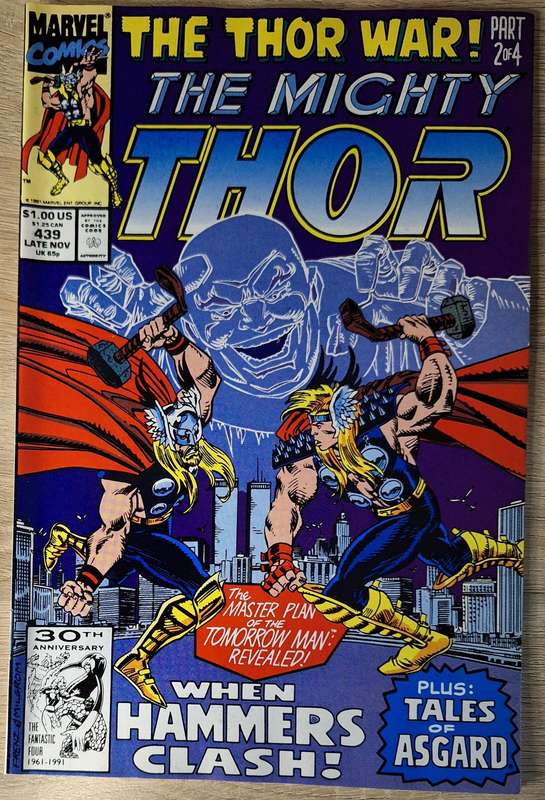 Thor #439 (1991)