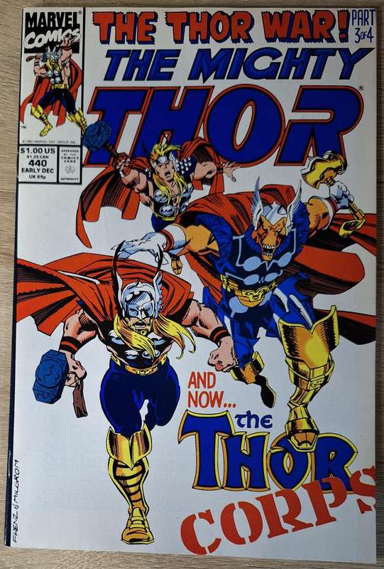 Thor #440 (1991)
