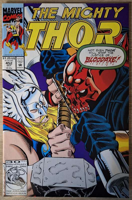 Thor #452 (1992)