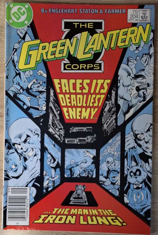 Green Lantern Corps #204 (1986)