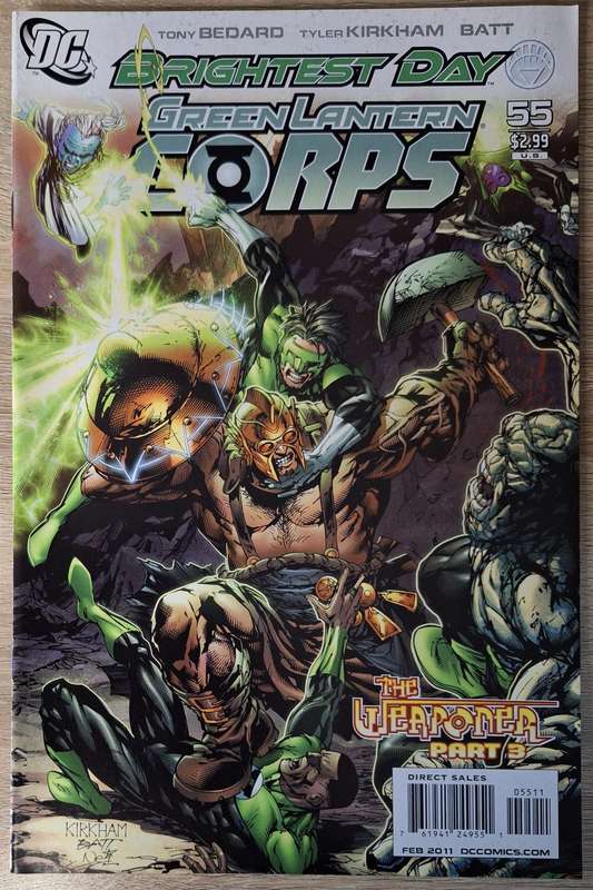 Green Lantern Corps #55 (2011)