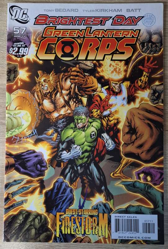 Green Lantern Corps #57 (2011)
