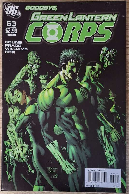 Green Lantern Corps #63 (2011)