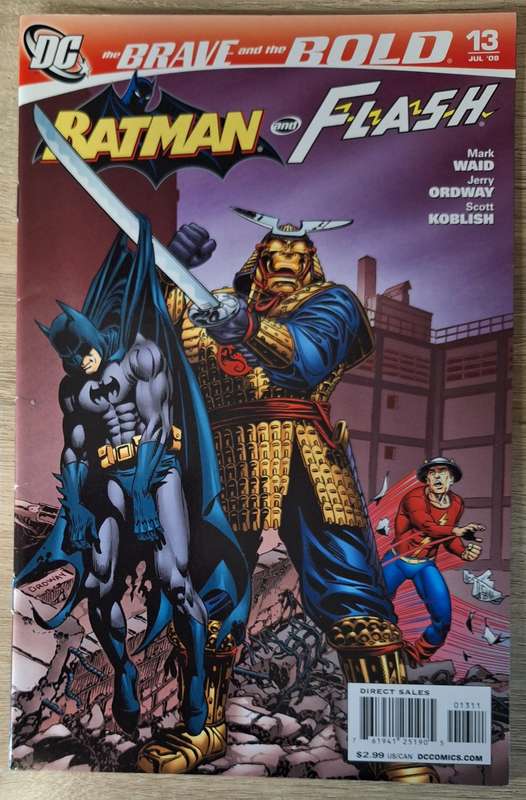 Brave and the Bold #13 (2008)