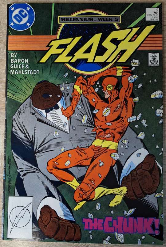 Flash #9 (1988)