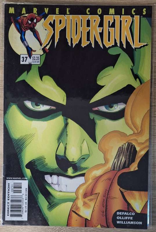 Spider-girl #37 (2001)